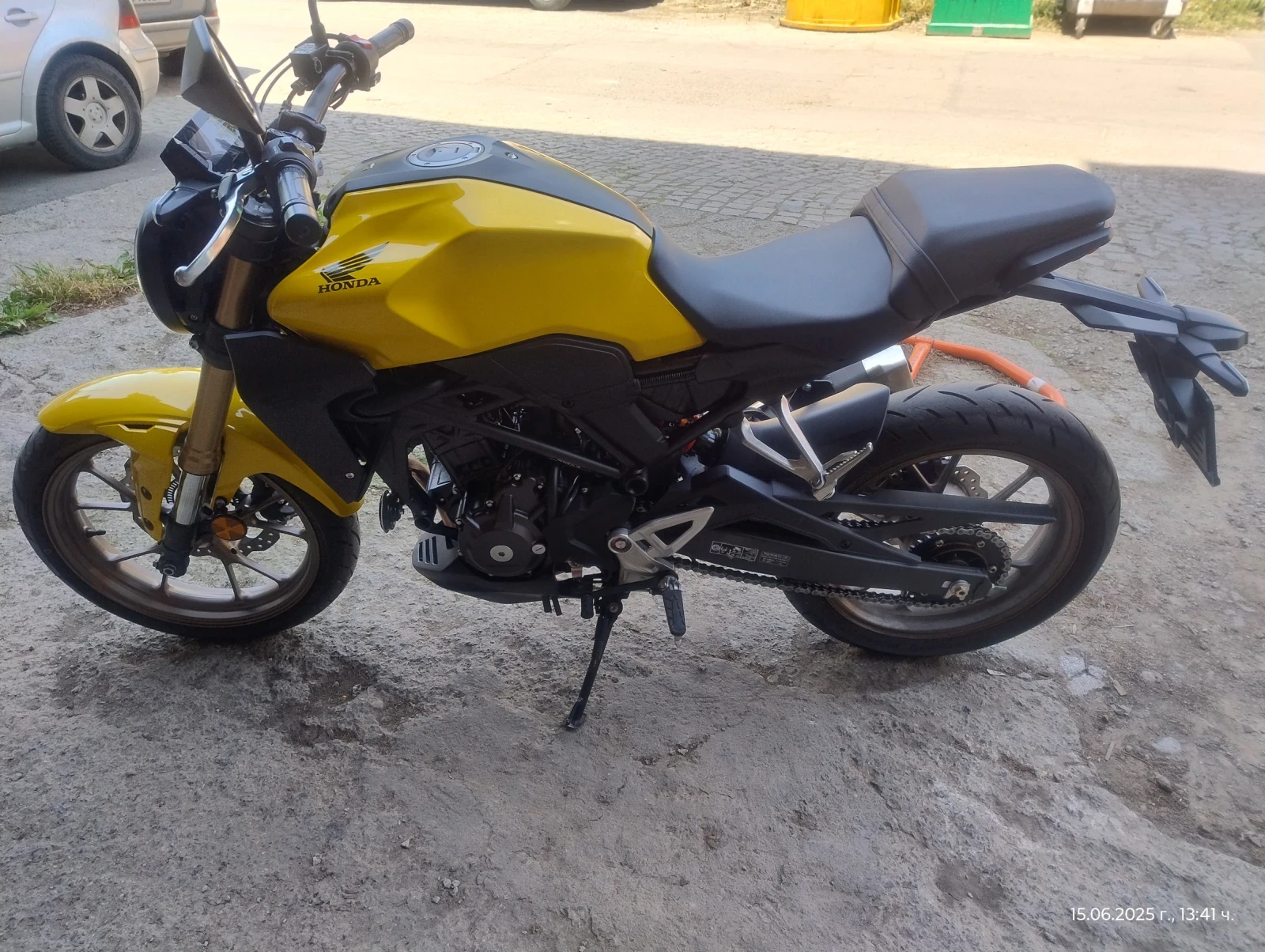 Honda Cb CB300R - изображение 9
