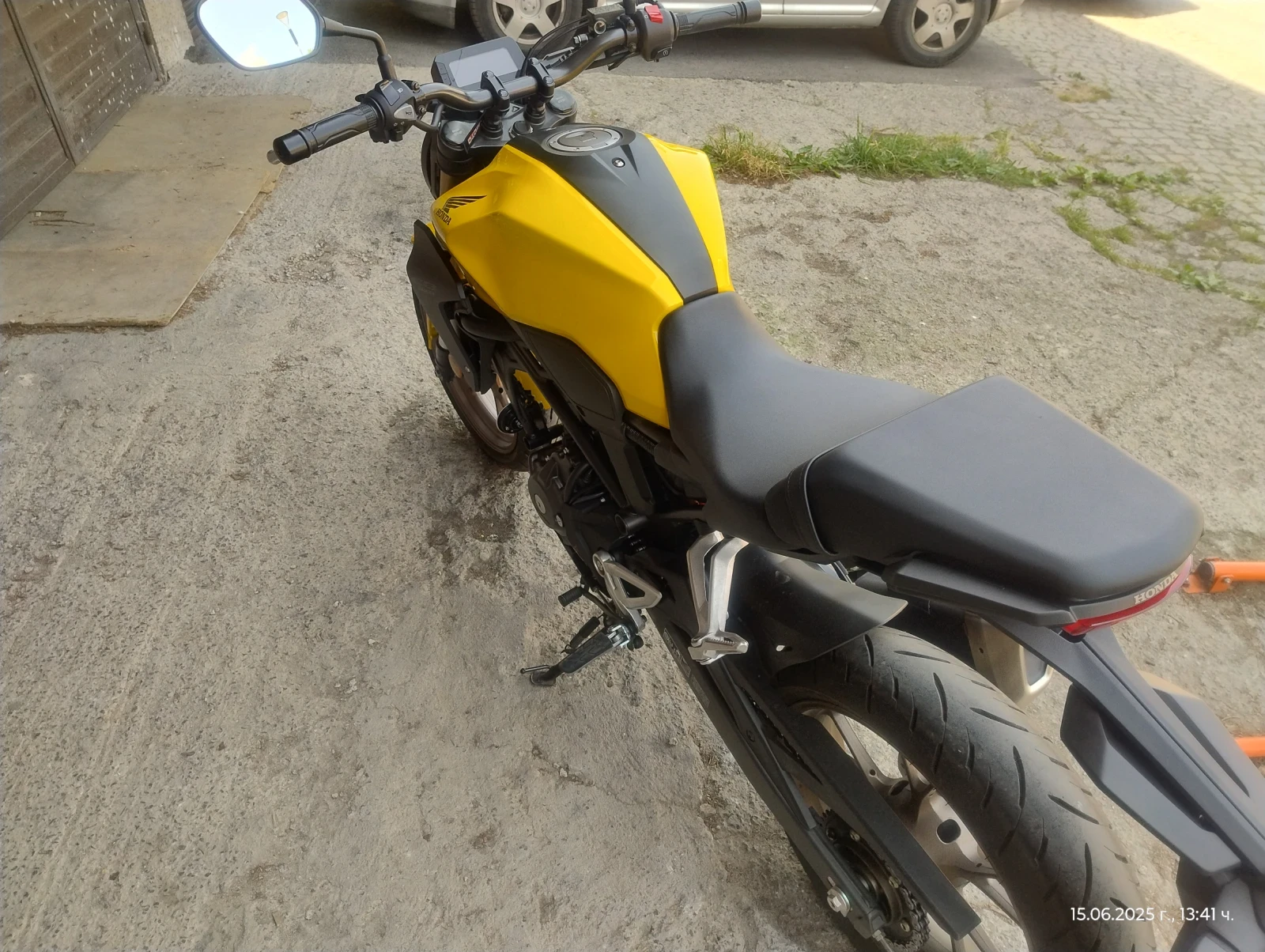 Honda Cb CB300R - изображение 8