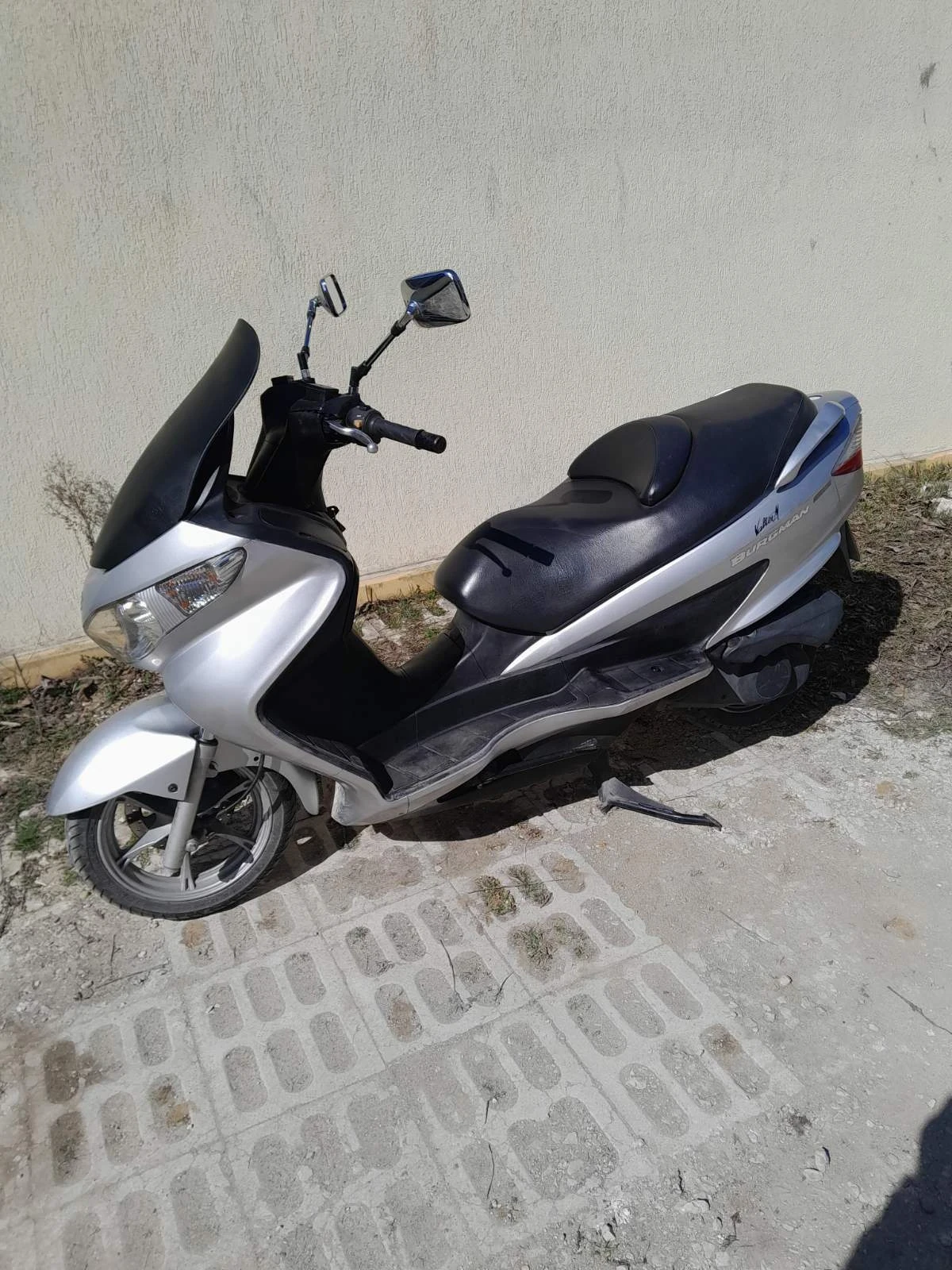 Suzuki Burgman, снимка 2 - Мотоциклети и мототехника - 53851092