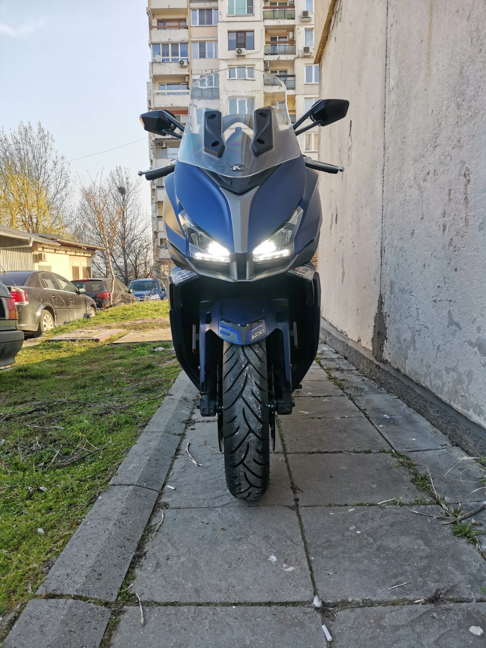 Kymco Xciting 400 | Mobile.bg � ����������� 11