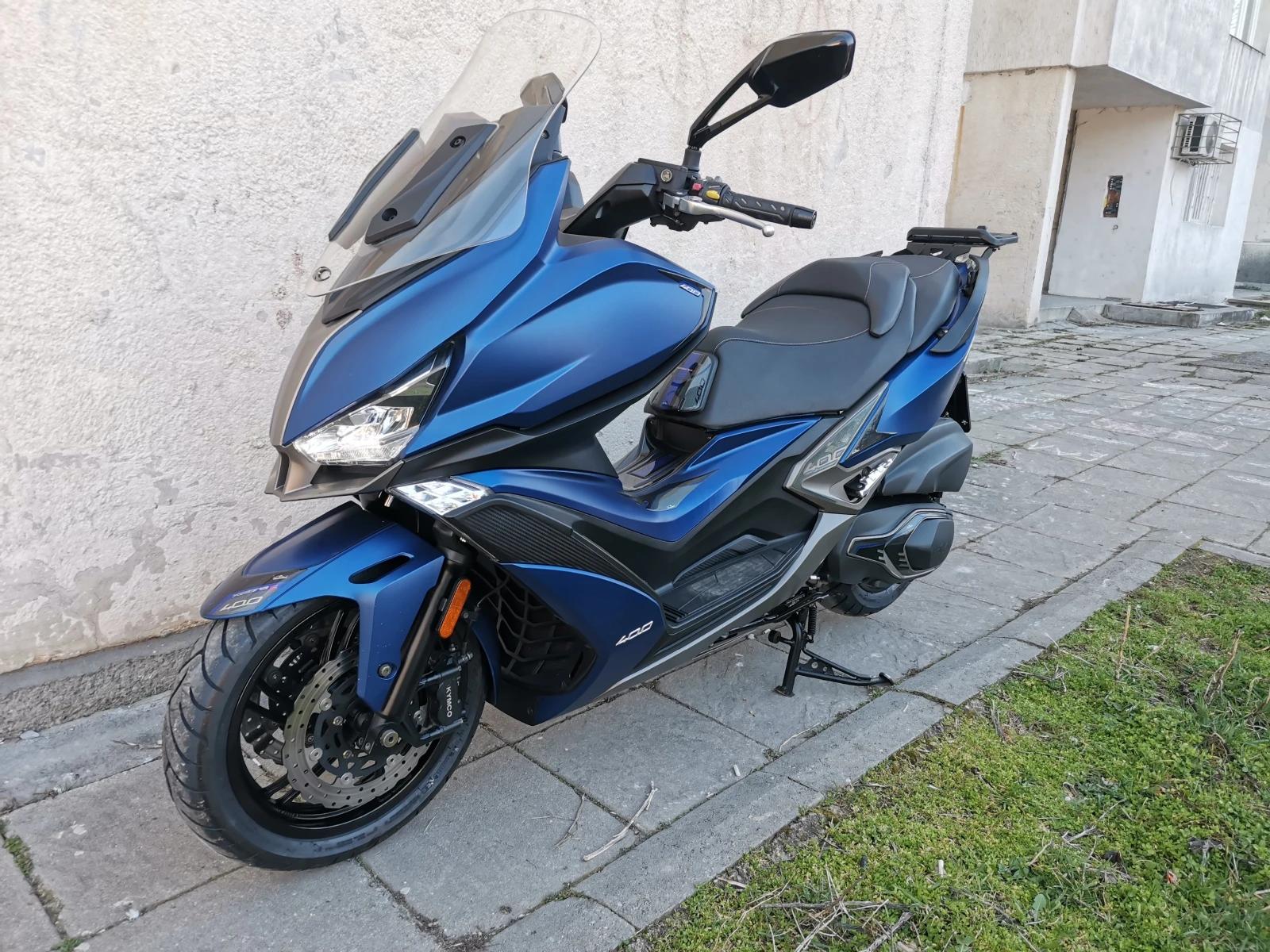 Kymco Xciting 400 | Mobile.bg � ����������� 13