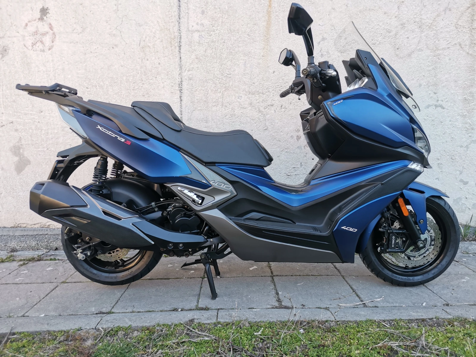 Kymco Xciting 400 | Auto.bg — изображение 1