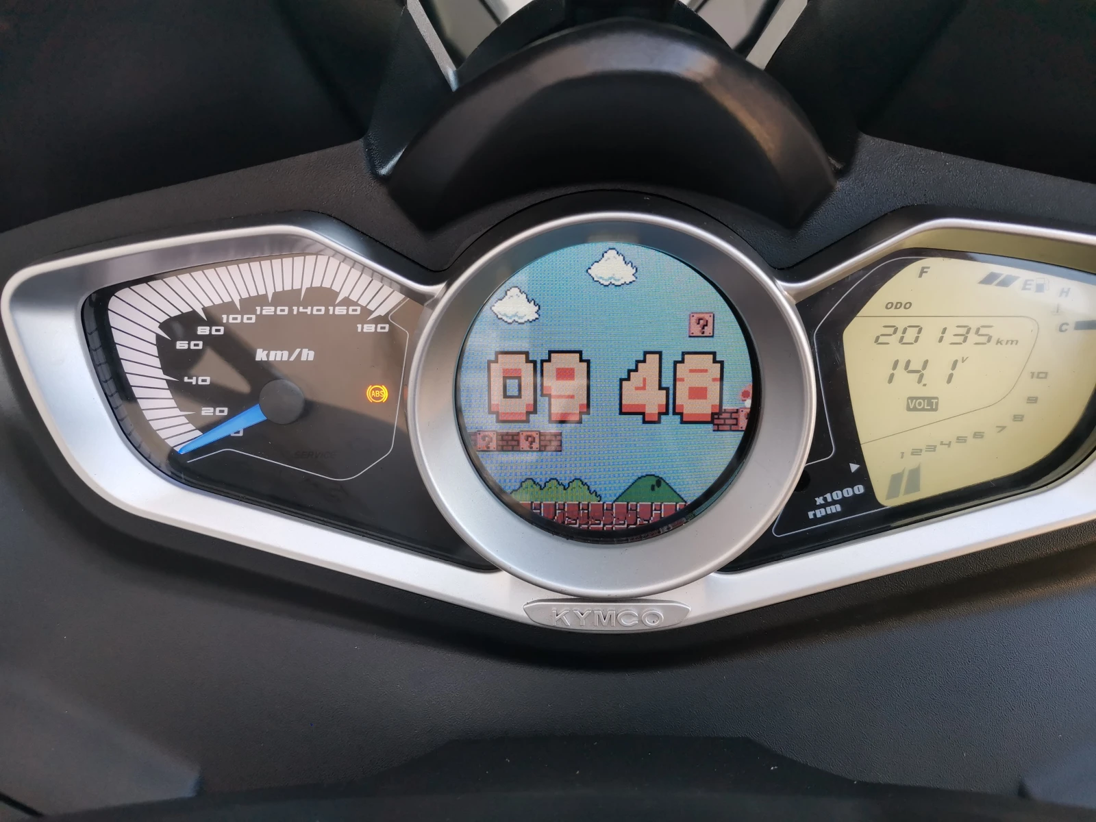 Kymco Xciting 400 | Mobile.bg � ����������� 16