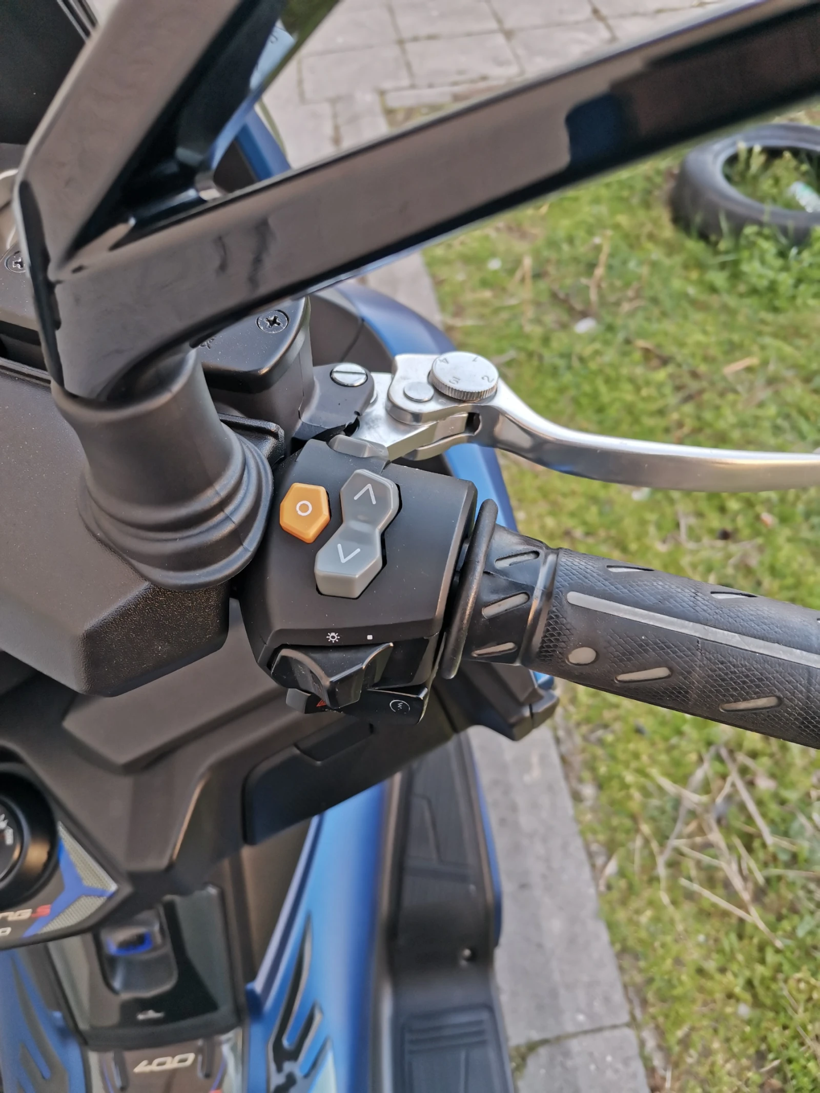 Kymco Xciting 400 | Mobile.bg � ����������� 10