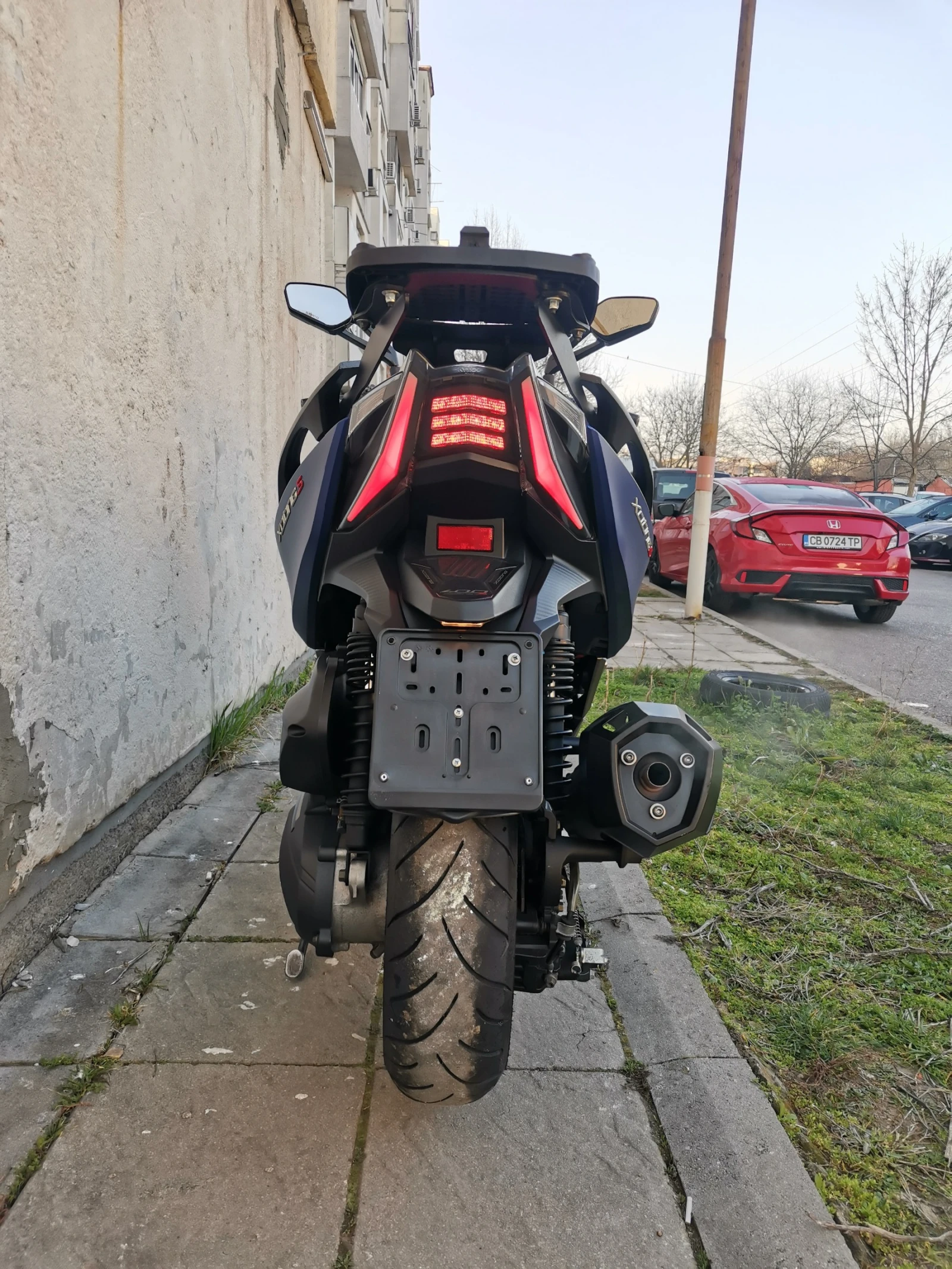 Kymco Xciting 400 | Mobile.bg � ����������� 12