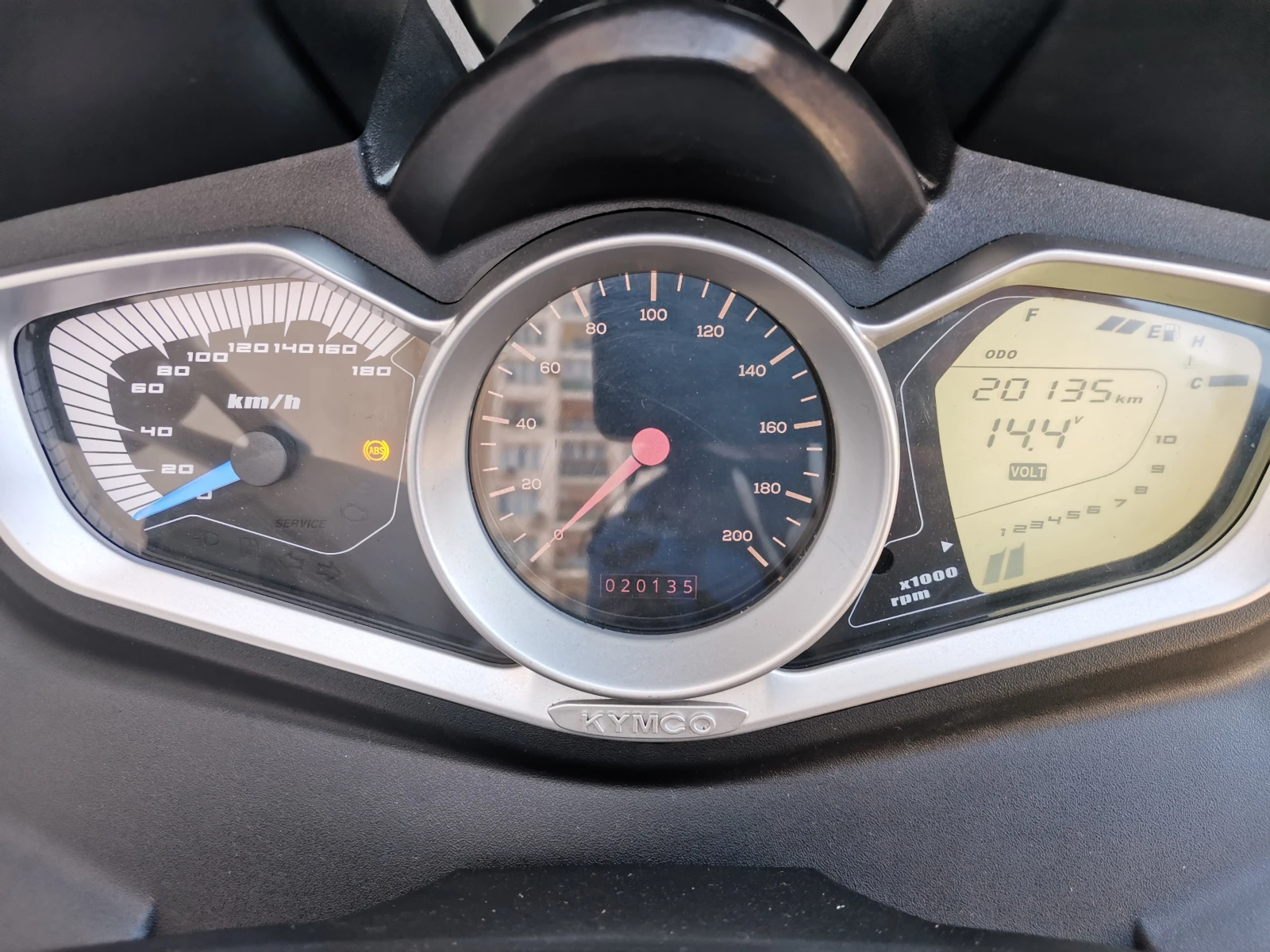 Kymco Xciting 400 | Mobile.bg � ����������� 14