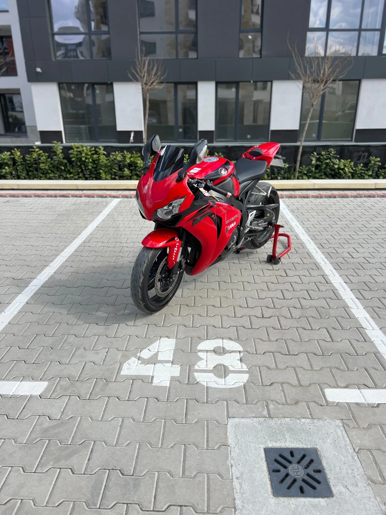 Honda Cbr 1000rr