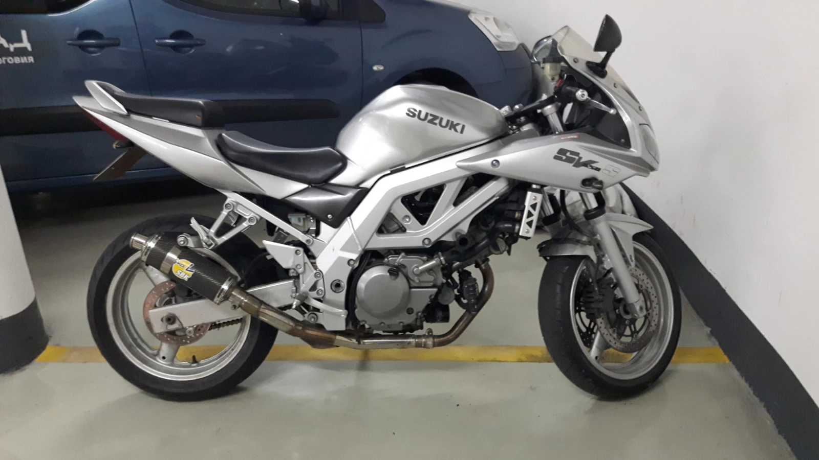 Suzuki SV S