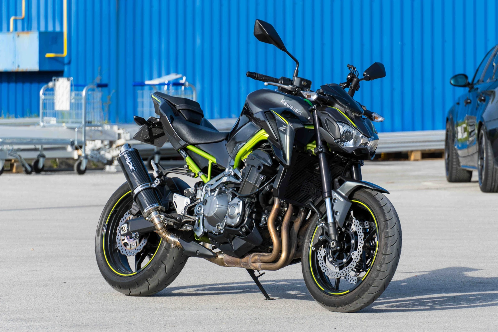 Kawasaki Z 900 ABS, снимка 3 - Мотоциклети и мототехника - 56133160
