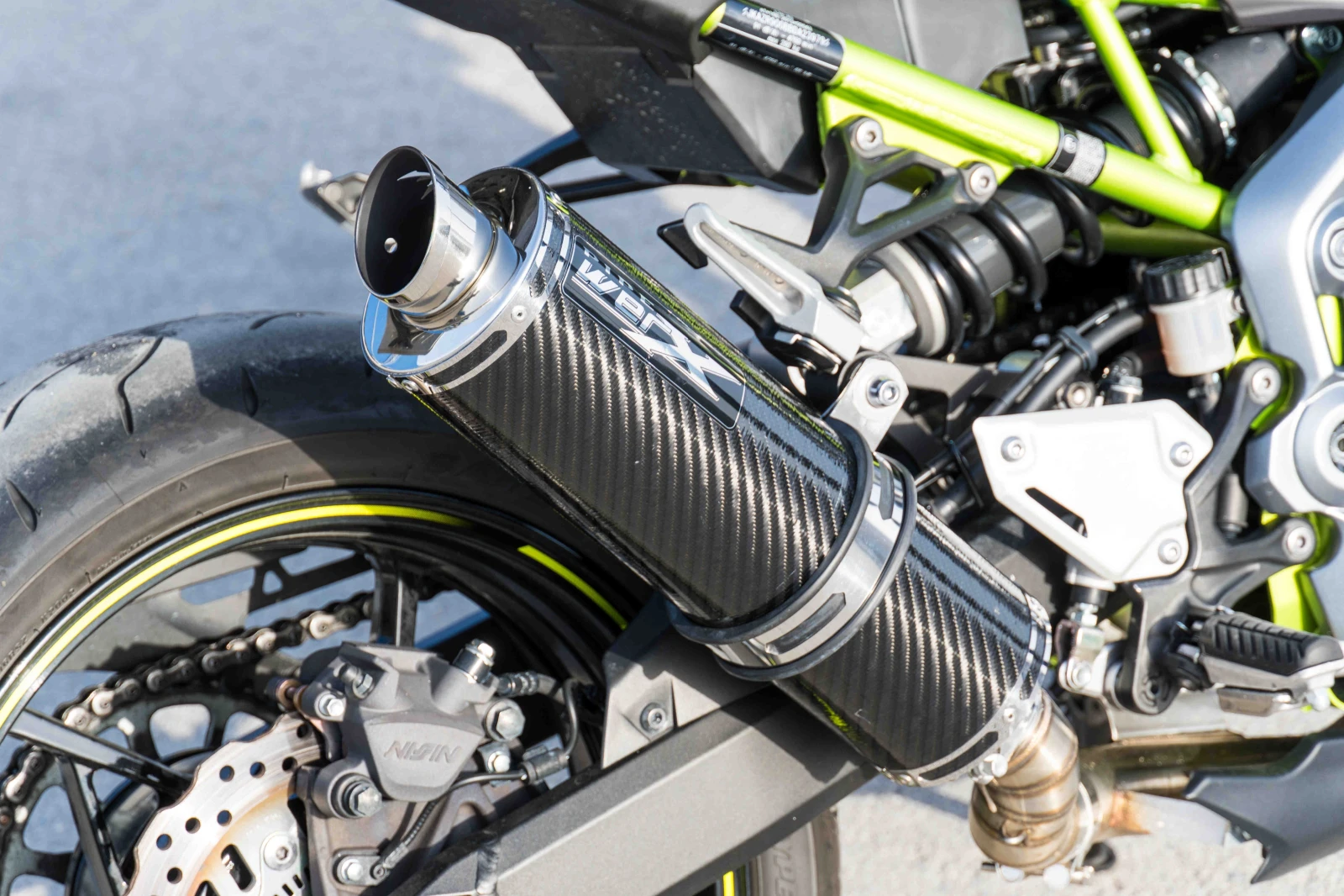 Kawasaki Z 900 ABS, снимка 6 - Мотоциклети и мототехника - 56133160