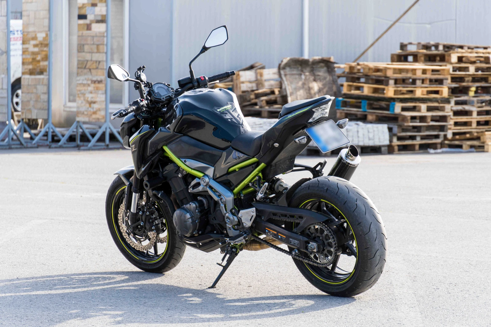 Kawasaki Z 900 ABS, снимка 4 - Мотоциклети и мототехника - 56133160