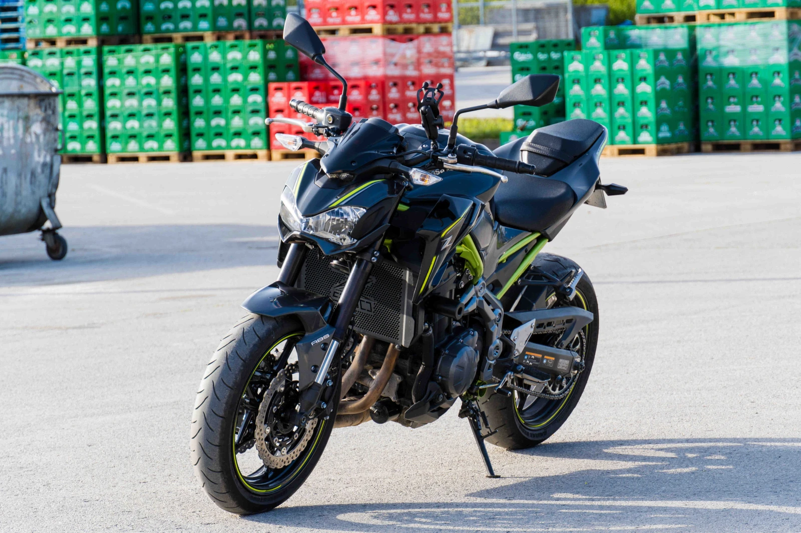 Kawasaki Z 900 ABS, снимка 2 - Мотоциклети и мототехника - 56133160