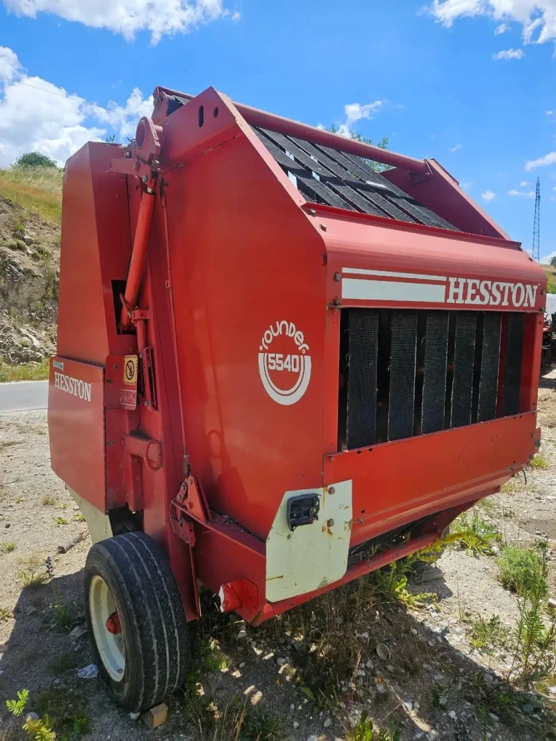 Балировачка Challenger 120| 120, снимка 3 - Селскостопанска техника - 52893740