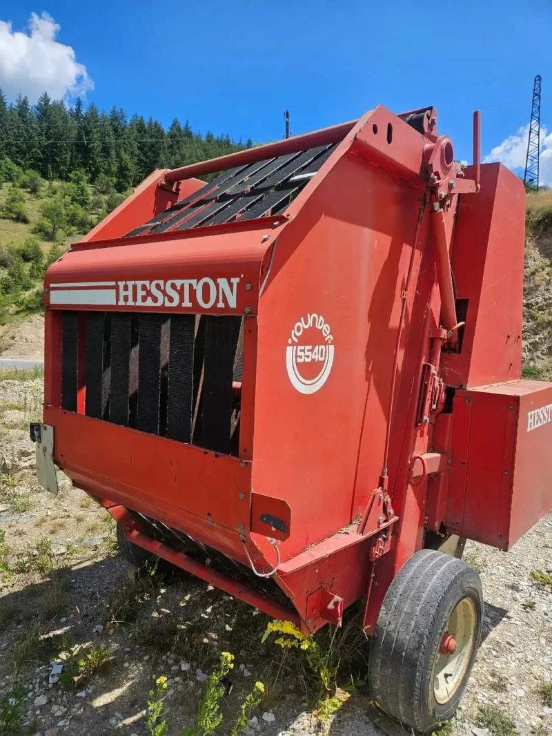 Балировачка Challenger 120| 120, снимка 2 - Селскостопанска техника - 52893740