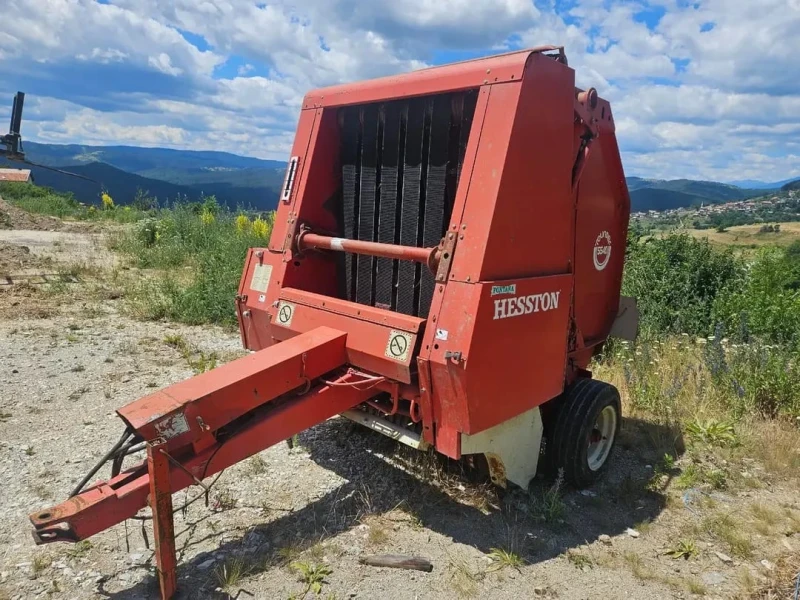 Балировачка Challenger 120| 120, снимка 6 - Селскостопанска техника - 52893740