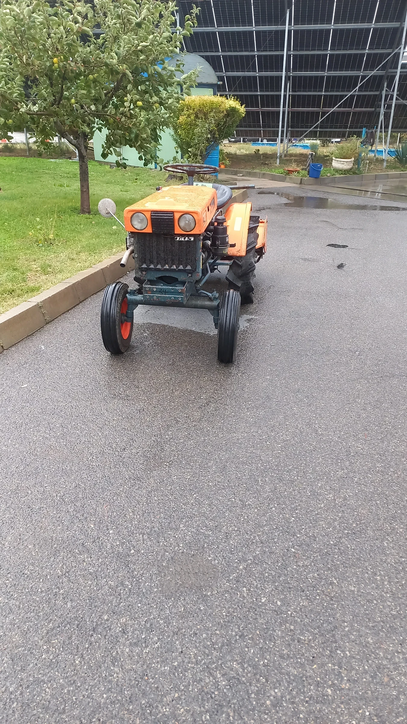 Трактор Kubota Саки агро  - изображение 4