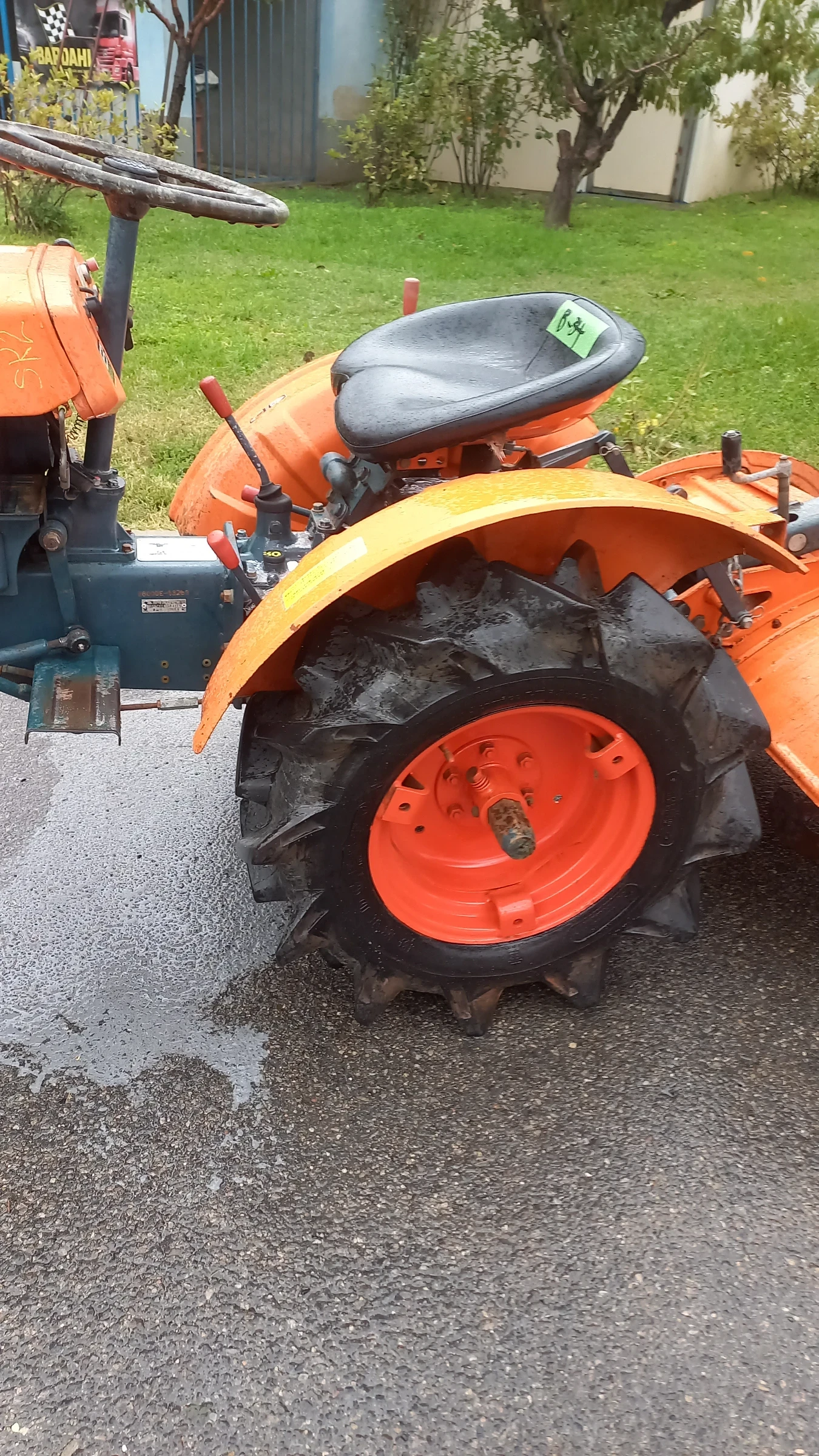 Трактор Kubota Саки агро  - изображение 3