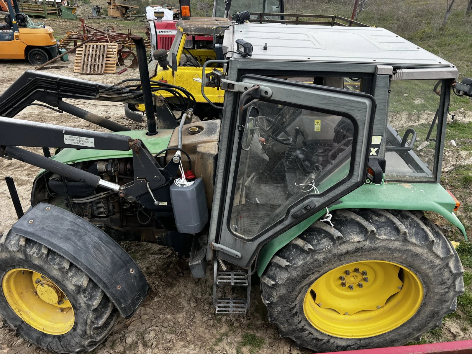 Трактор John Deere, снимка 7 - Селскостопанска техника - 53923869