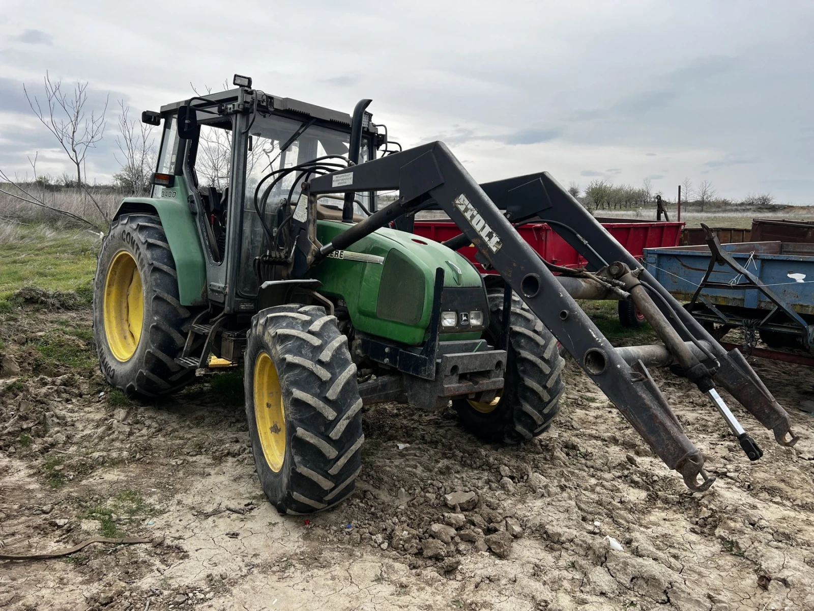 Трактор John Deere, снимка 3 - Селскостопанска техника - 53923869