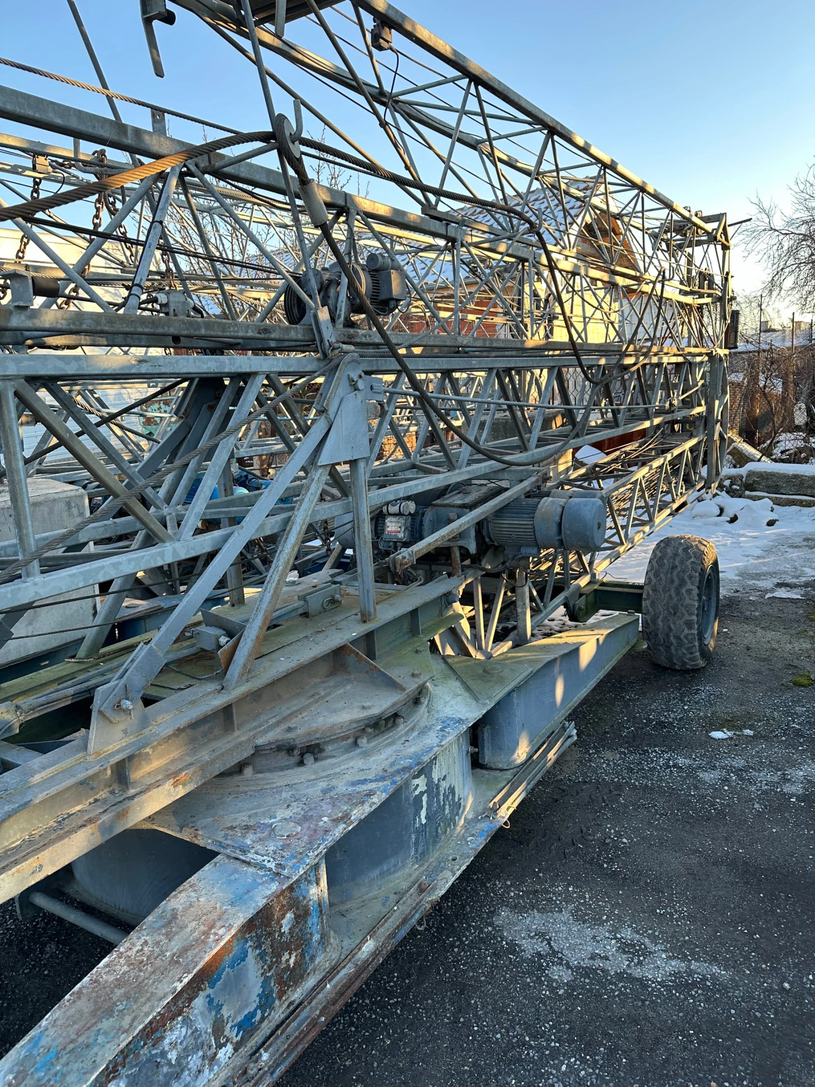 Кулокранове Друга Cibin S2000 Самоиздигащ, снимка 1