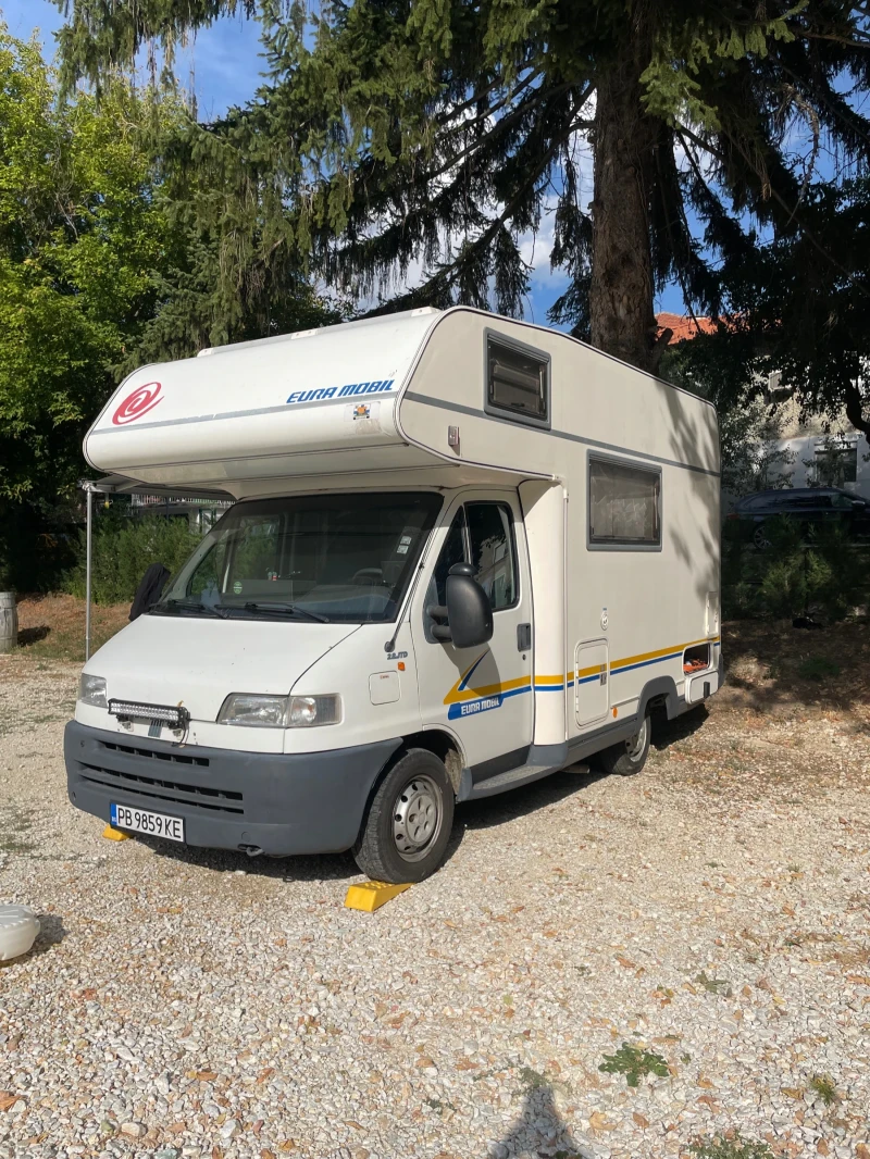 Кемпер Fiat Dukato