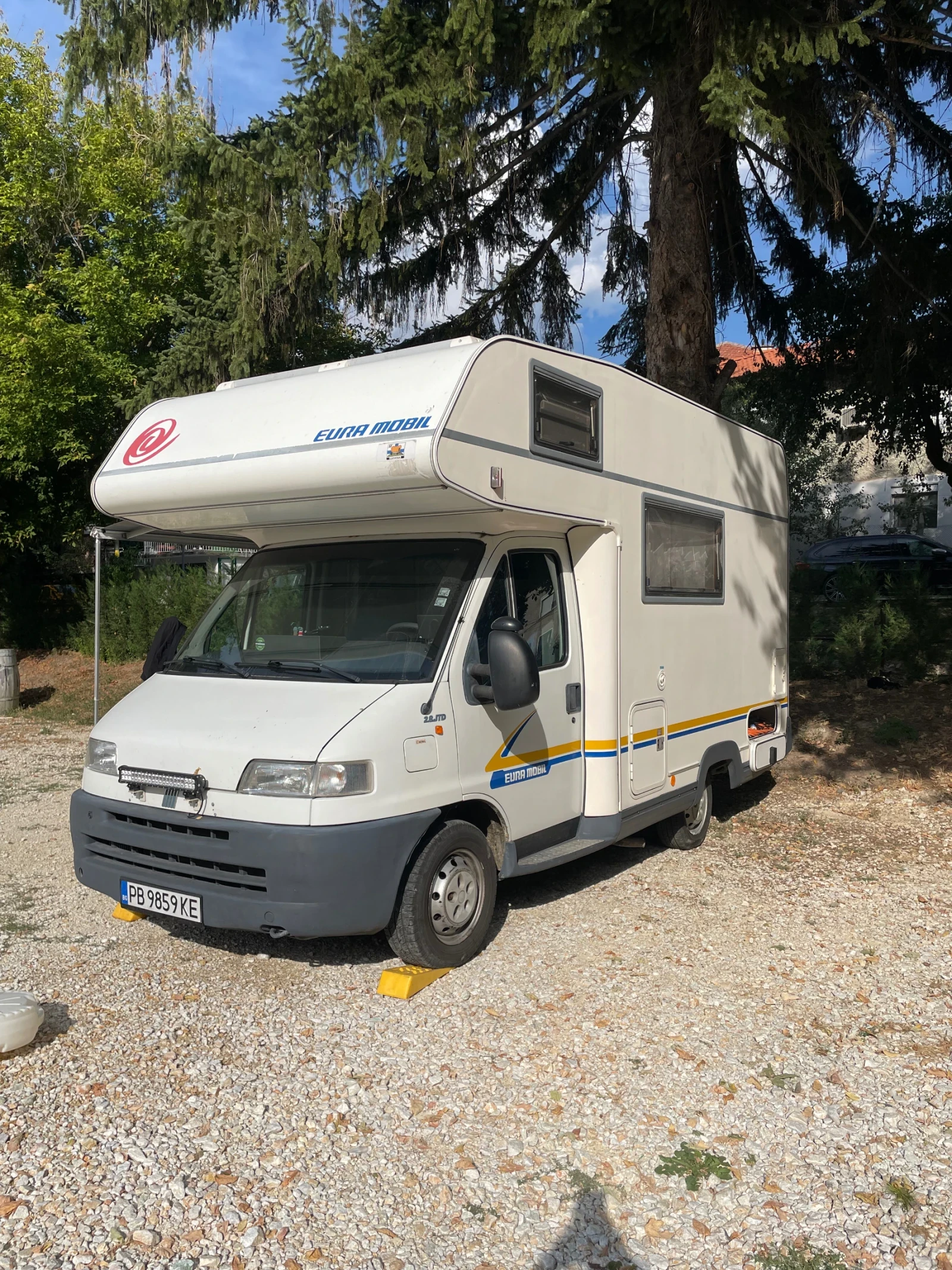 Кемпер Fiat Dukato, снимка 1