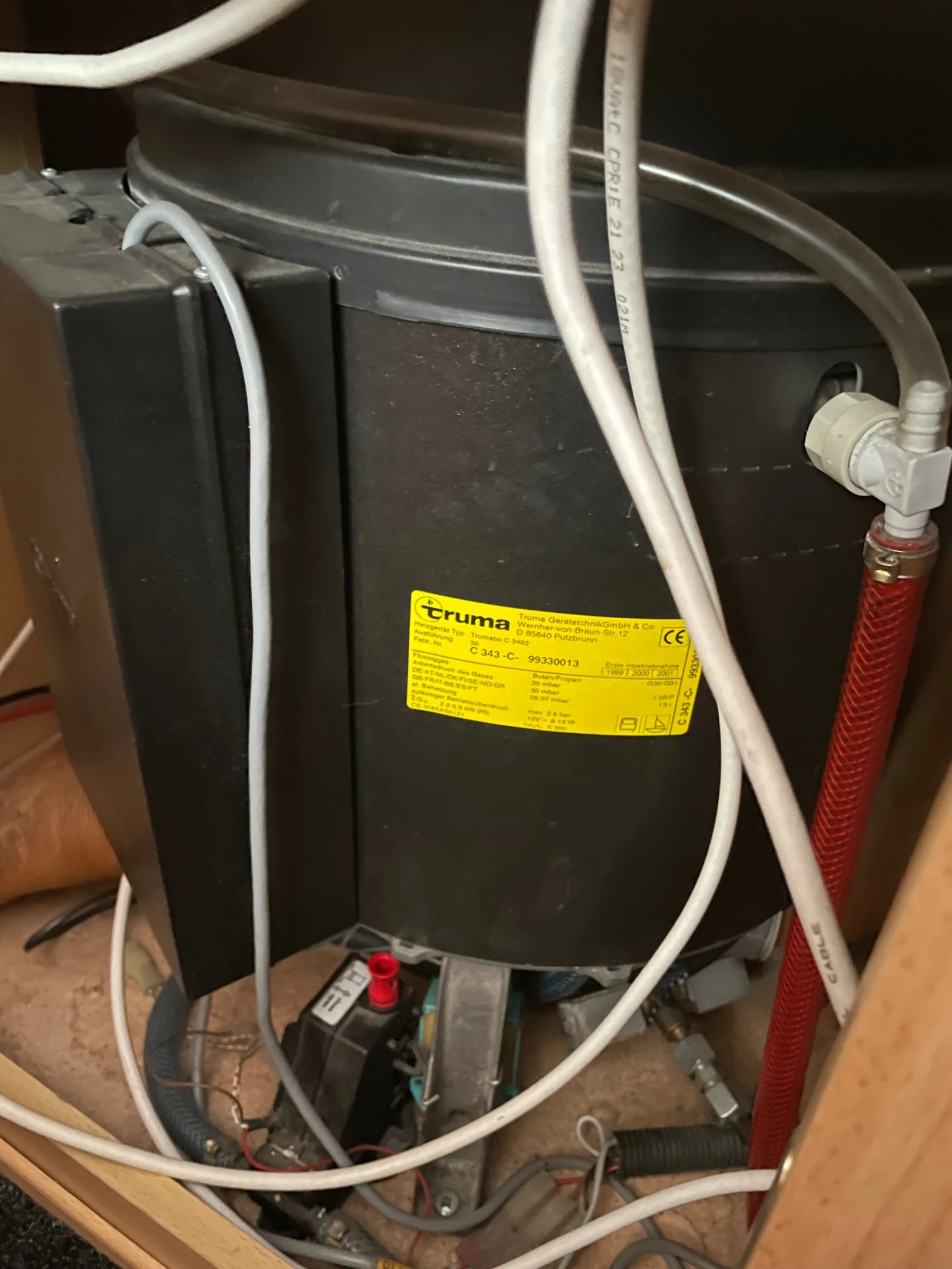 Кемпер Fiat Dukato - изображение 10