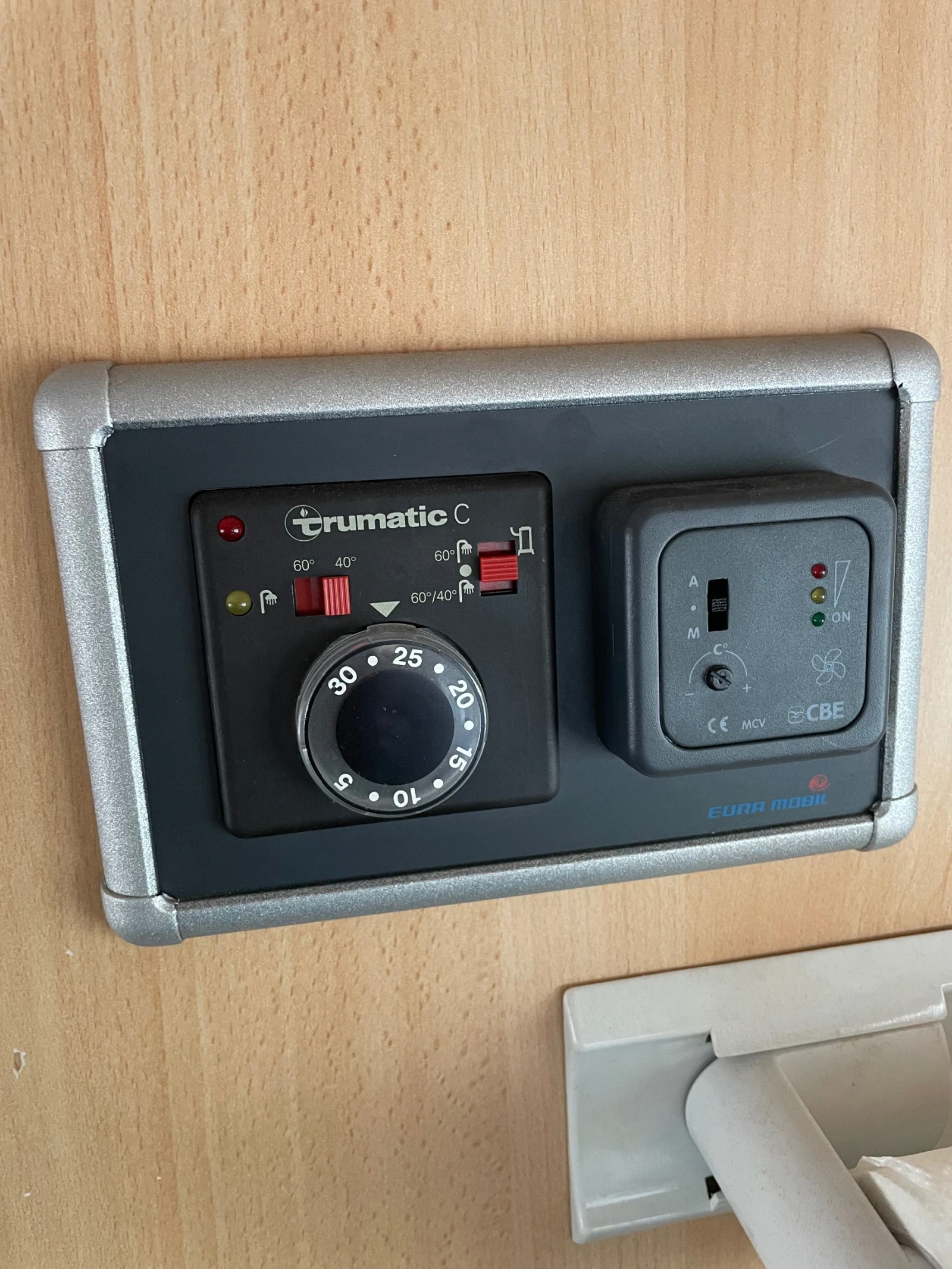 Кемпер Fiat Dukato - изображение 9