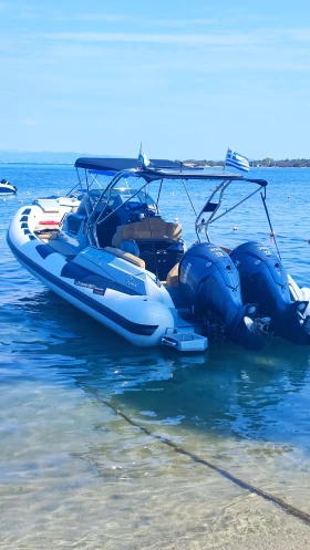Обява за продажба на Надуваема лодка Ranieri Cayman 28 Executive Trofeo ~ 161 000 EUR - изображение 1