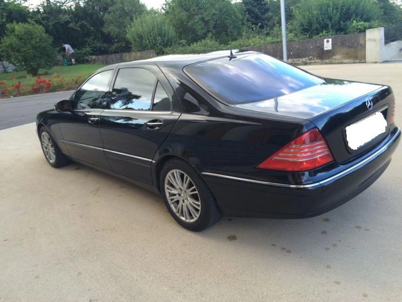 Окачване за Mercedes-Benz S 400, снимка 2 - Части - 49502629