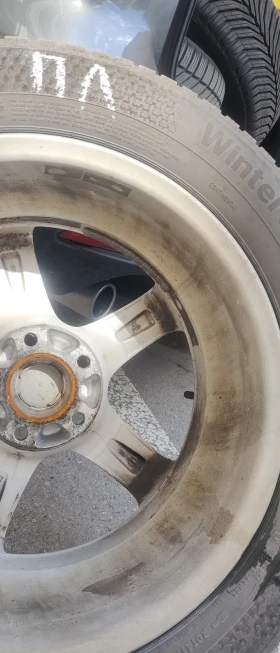 Гуми с джанти Continental 225/55R17, снимка 17