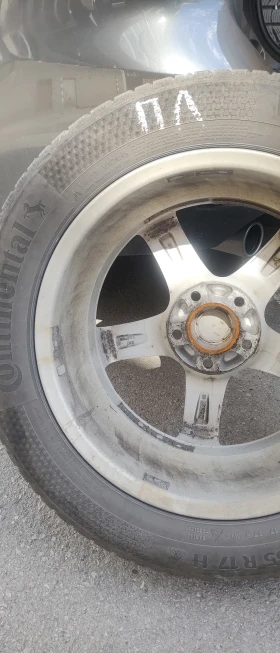 Гуми с джанти Continental 225/55R17, снимка 16