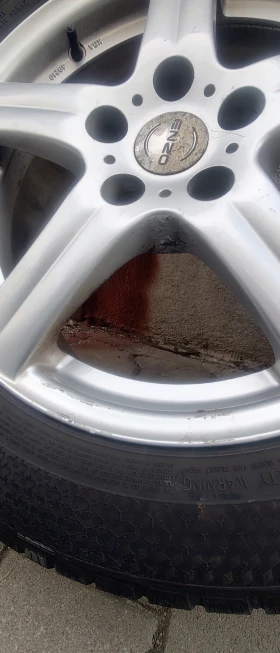 Гуми с джанти Continental 225/55R17, снимка 6