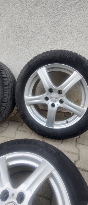 Гуми с джанти Continental 225/55R17, снимка 5