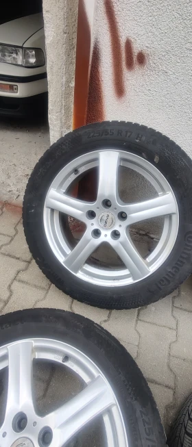 Гуми с джанти Continental 225/55R17, снимка 4