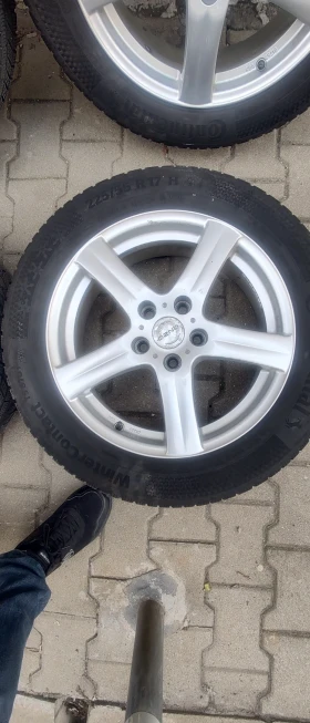 Гуми с джанти Continental 225/55R17, снимка 3