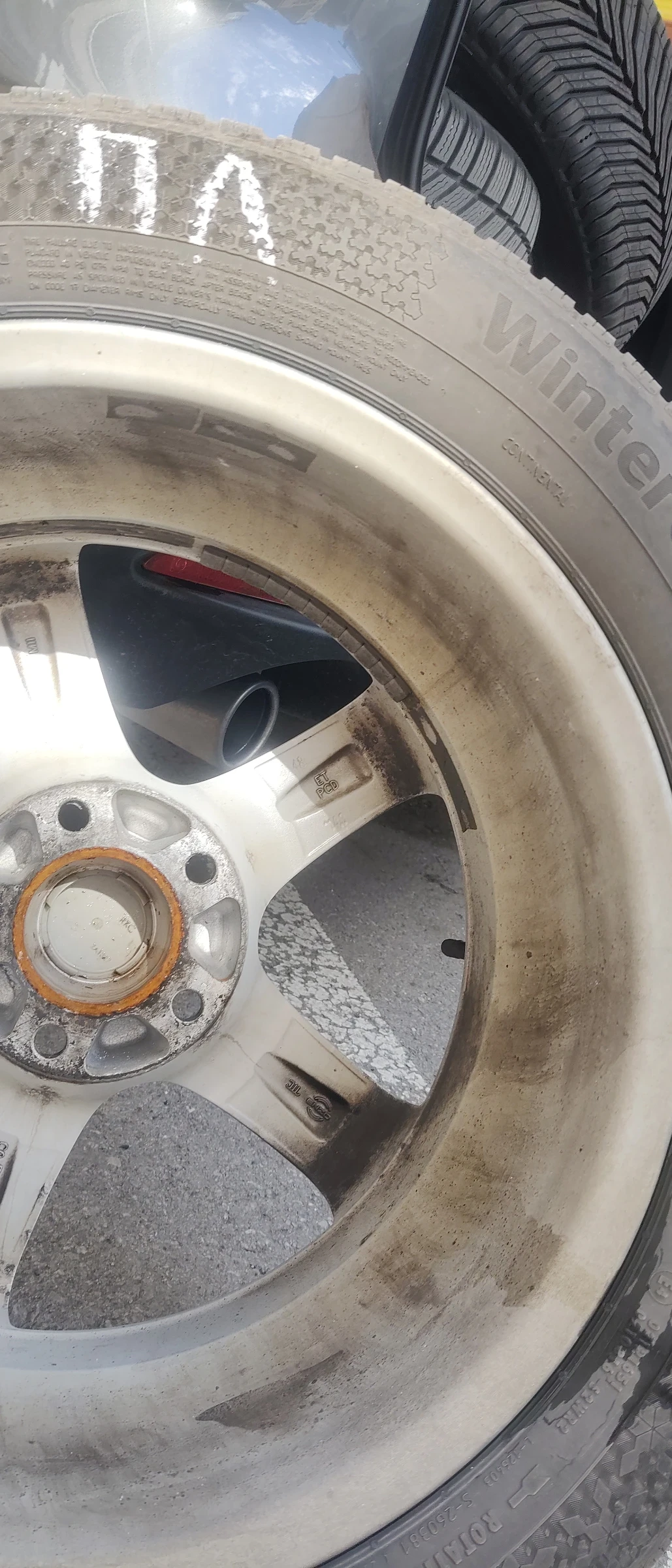 Гуми с джанти Continental 225/55R17, снимка 17 - Гуми и джанти - 54987423