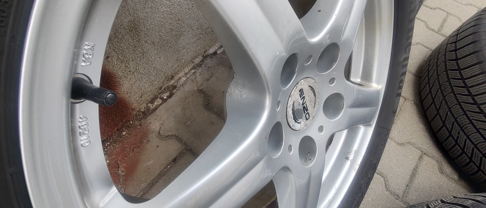 Гуми с джанти Continental 225/55R17, снимка 10 - Гуми и джанти - 54987423