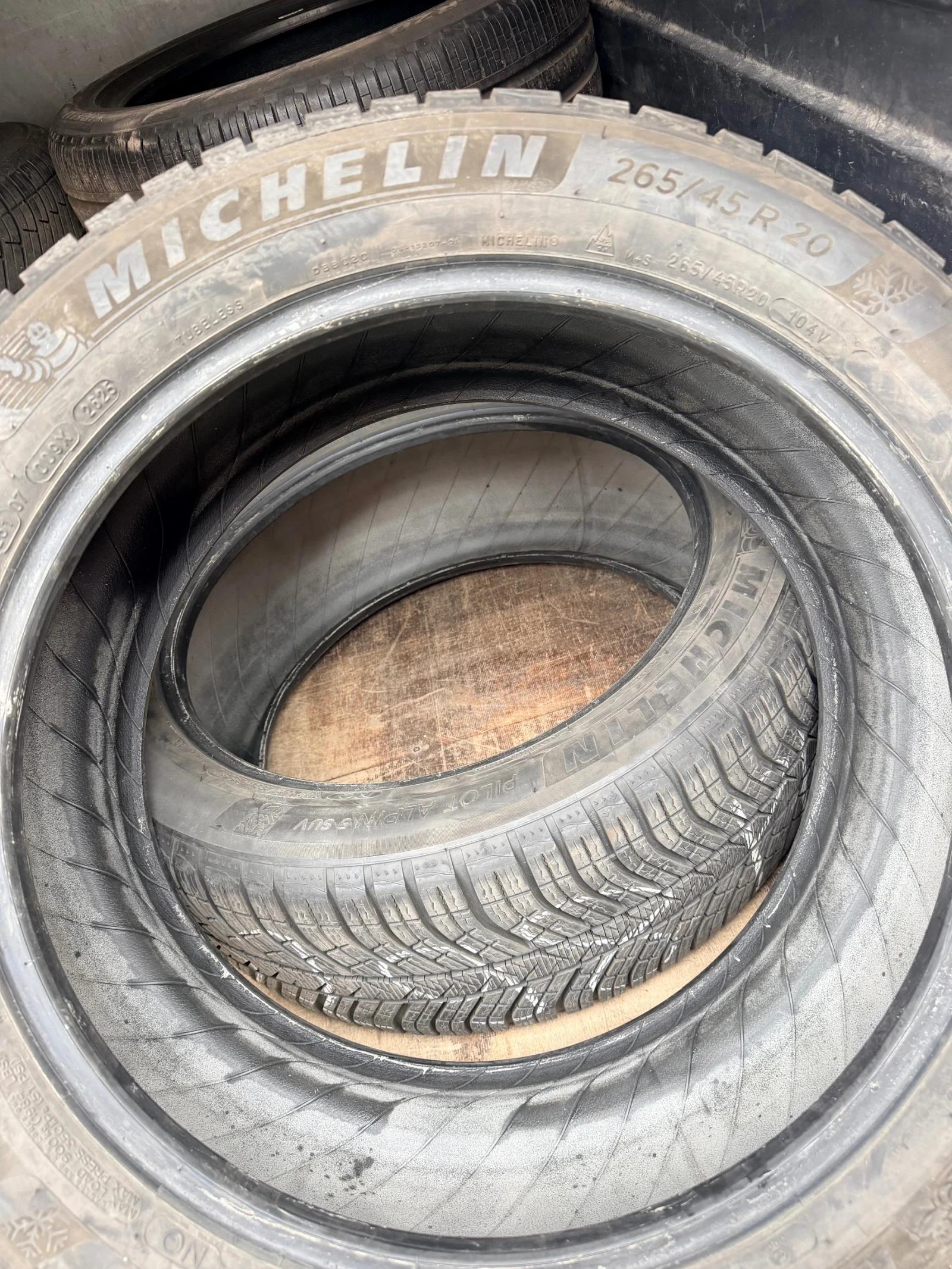 Гуми Зимни 265/45R20