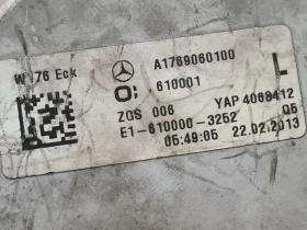 Mercedes-Benz A 180 A180-W176-1, 5CDI-109PS-K9KF450/ OM 607.951, снимка 11