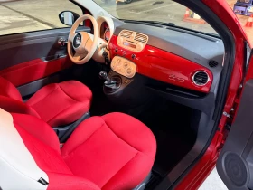 Fiat 500 1.3mJet* 95кс* Реални км!* 2 КЛЮЧА* , снимка 9