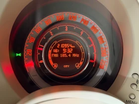 Fiat 500 1.3mJet* 95кс* Реални км!* 2 КЛЮЧА* , снимка 14