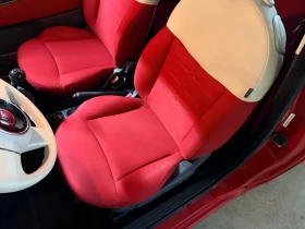 Fiat 500 1.3mJet* 95кс* Реални км!* 2 КЛЮЧА* , снимка 12