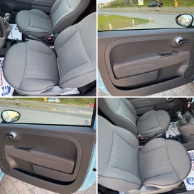 Fiat 500 * 1.25i* 69HP* 139Tkm* EURO6* , снимка 10