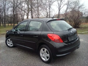 Peugeot 207 1.4-БЕНЗИН-75кс-НОВ ВНОС-МАЛКИЯТ ДАНЪК-5л.на100км., снимка 3