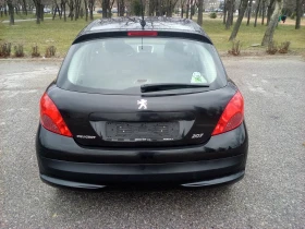 Peugeot 207 1.4-БЕНЗИН-75кс-НОВ ВНОС-МАЛКИЯТ ДАНЪК-5л.на100км., снимка 4