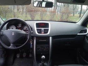 Peugeot 207 1.4-БЕНЗИН-75кс-НОВ ВНОС-МАЛКИЯТ ДАНЪК-5л.на100км., снимка 11