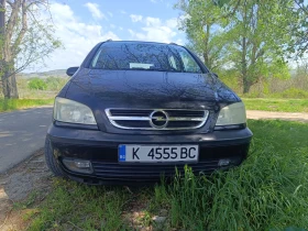 Обява за продажба на Opel Zafira ~3 500 лв. - изображение 1