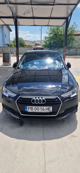     Audi A4 2.0 TFSI