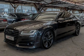 Audi S8 PLUS/Exclusive/RSE/B&O/Distr./Камера 360/Kерамика, снимка 3